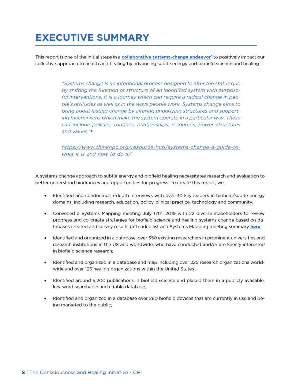 Systems Mapping Resources (CHI)